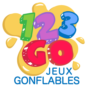 Jeux gonflables 1 2 3 Go!